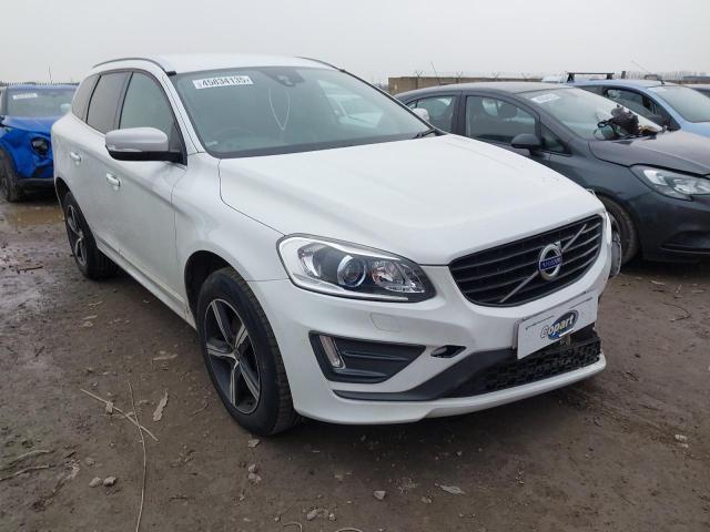 2016 VOLVO XC60 D5 [220] R DESIGN LUX NAV 5DR AWD