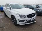 2016 VOLVO XC60 D5 [220] R DESIGN LUX NAV 5DR AWD for sale at Copart YORK