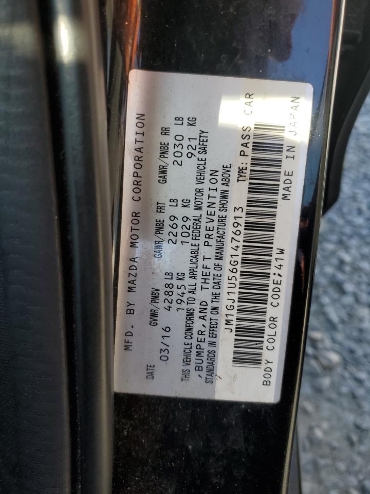2016 Mazda 6 - Image 12