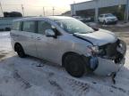 2015 Nissan Quest S na sprzedaż w Chicago Heights, IL - Front End