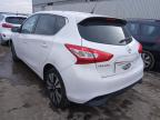 2016 NISSAN PULSAR N-T for sale at Copart PETERLEE