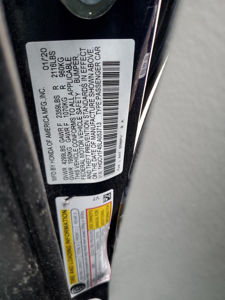2020 Honda Accord - Image 12