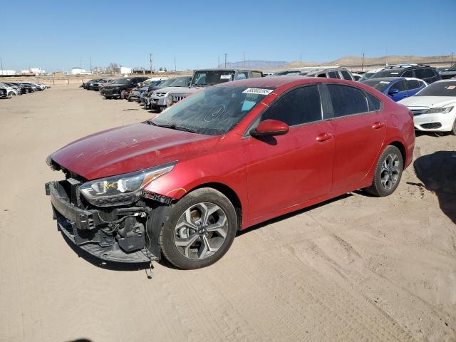  KIA FORTE 2019 Czerwony
