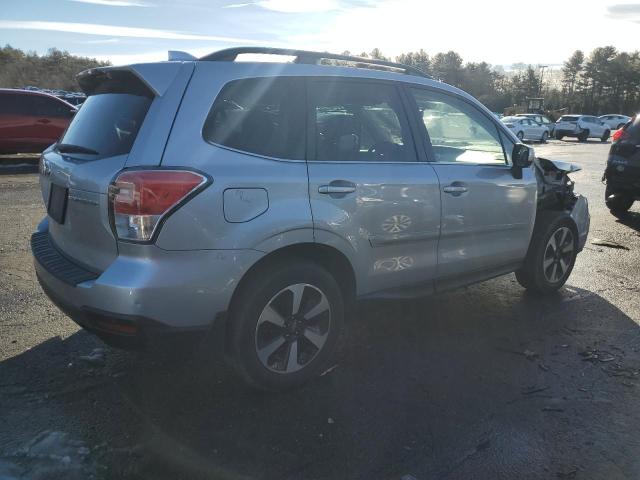  SUBARU FORESTER 2018 Silver