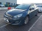 2012 VAUXHALL ASTRA ELIT for sale at Copart CHESTER