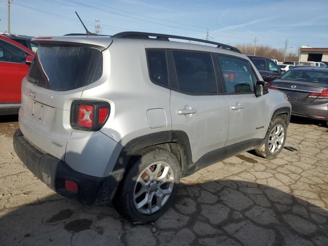  JEEP RENEGADE 2017 Srebrny