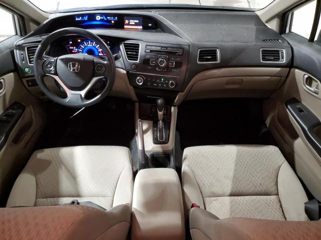  HONDA CIVIC 2015 Белый