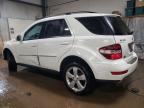 2009 Mercedes-Benz Ml 350 en Venta en Elgin, IL - Side