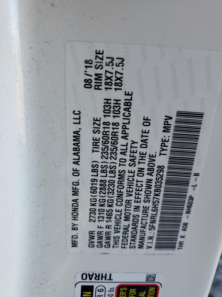 2019 Honda Odyssey - Image 14