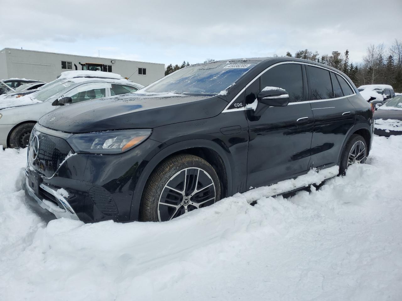 2024 Mercedes-Benz Eqe Suv 350 4Matic zu verkaufen in Cookstown, ON - Side