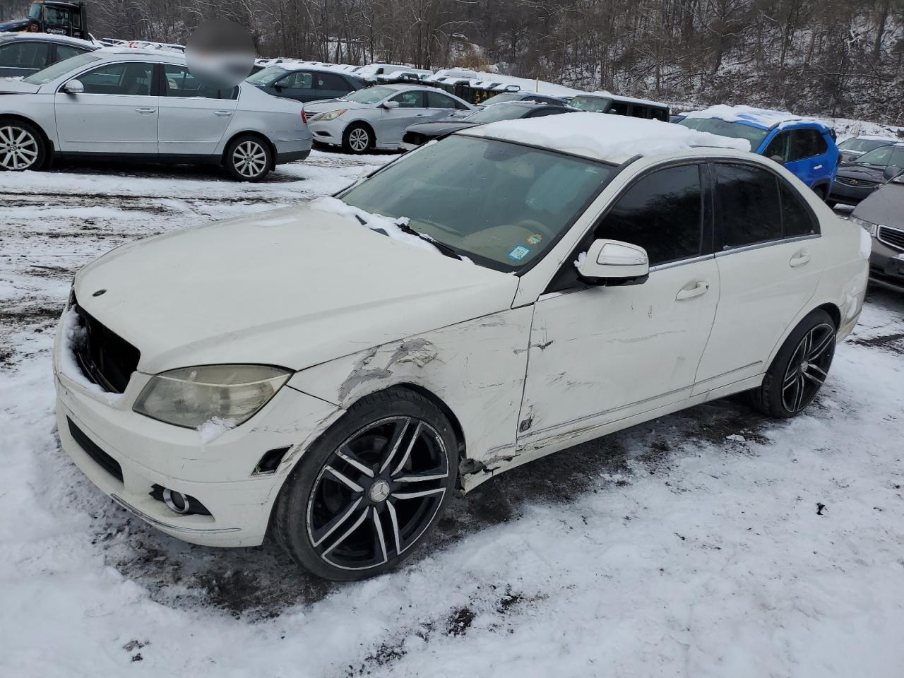 2008 Mercedes-Benz C-klasse - Image 1
