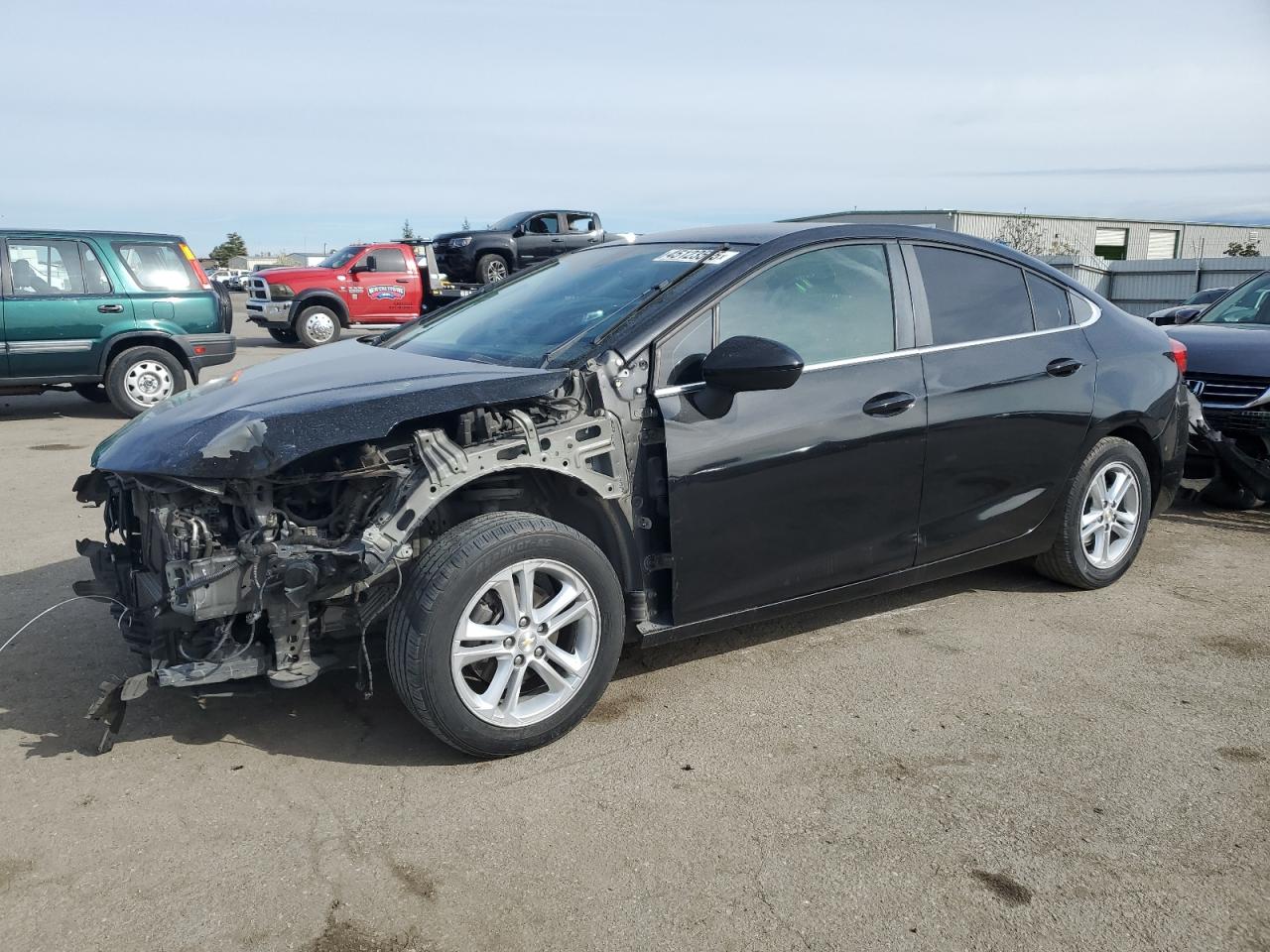 2018 Chevrolet Cruze - Image 1