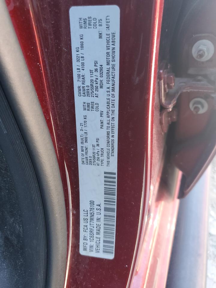 2021 RAM 1500 - Image 12
