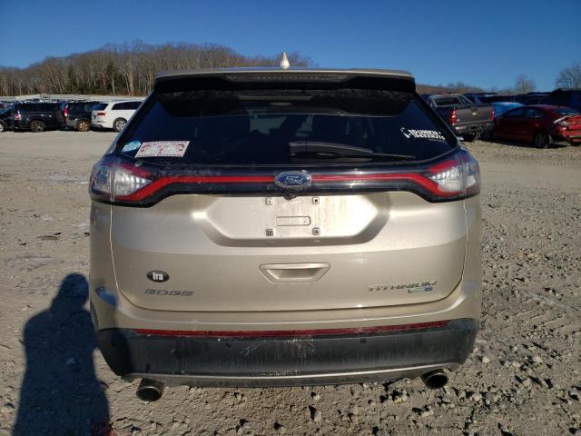  FORD EDGE 2018 Gold