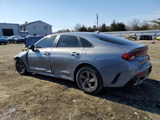  KIA K5 2021 Серый