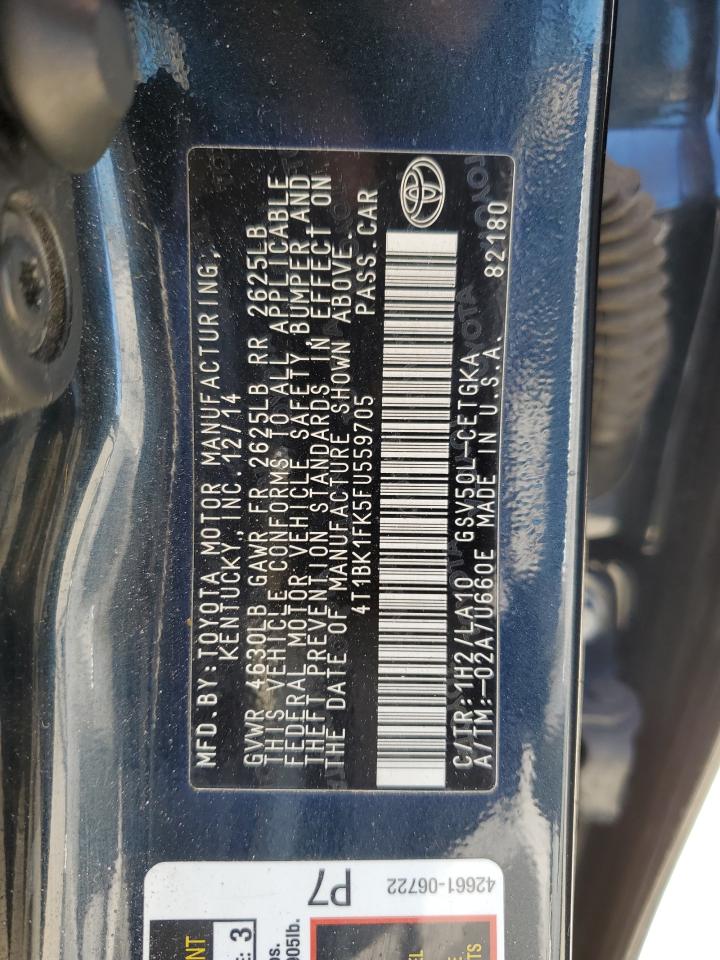 2015 Toyota Camry - Image 14