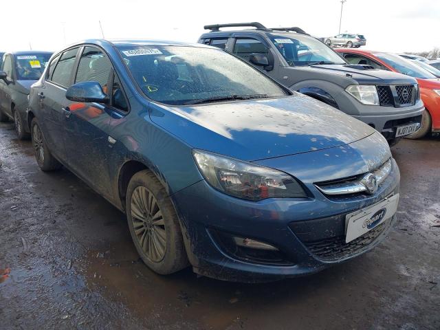 2013 VAUXHALL ASTRA ENER