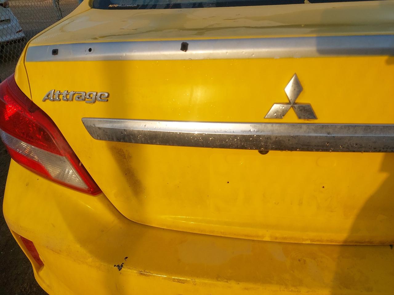 MMDAFT6J7NH003153 - 2022 Mitsubishi ATTRAGE - #46966685