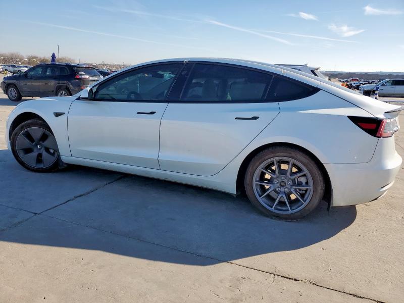 TESLA MODEL 3 2023 Biały