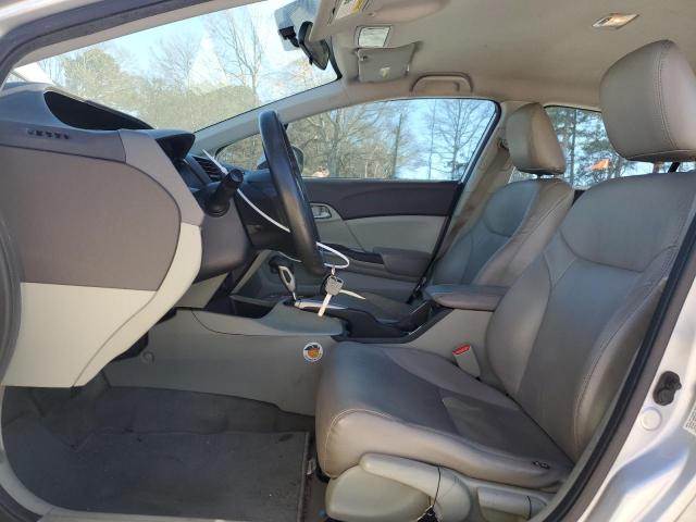  HONDA CIVIC 2012 Silver