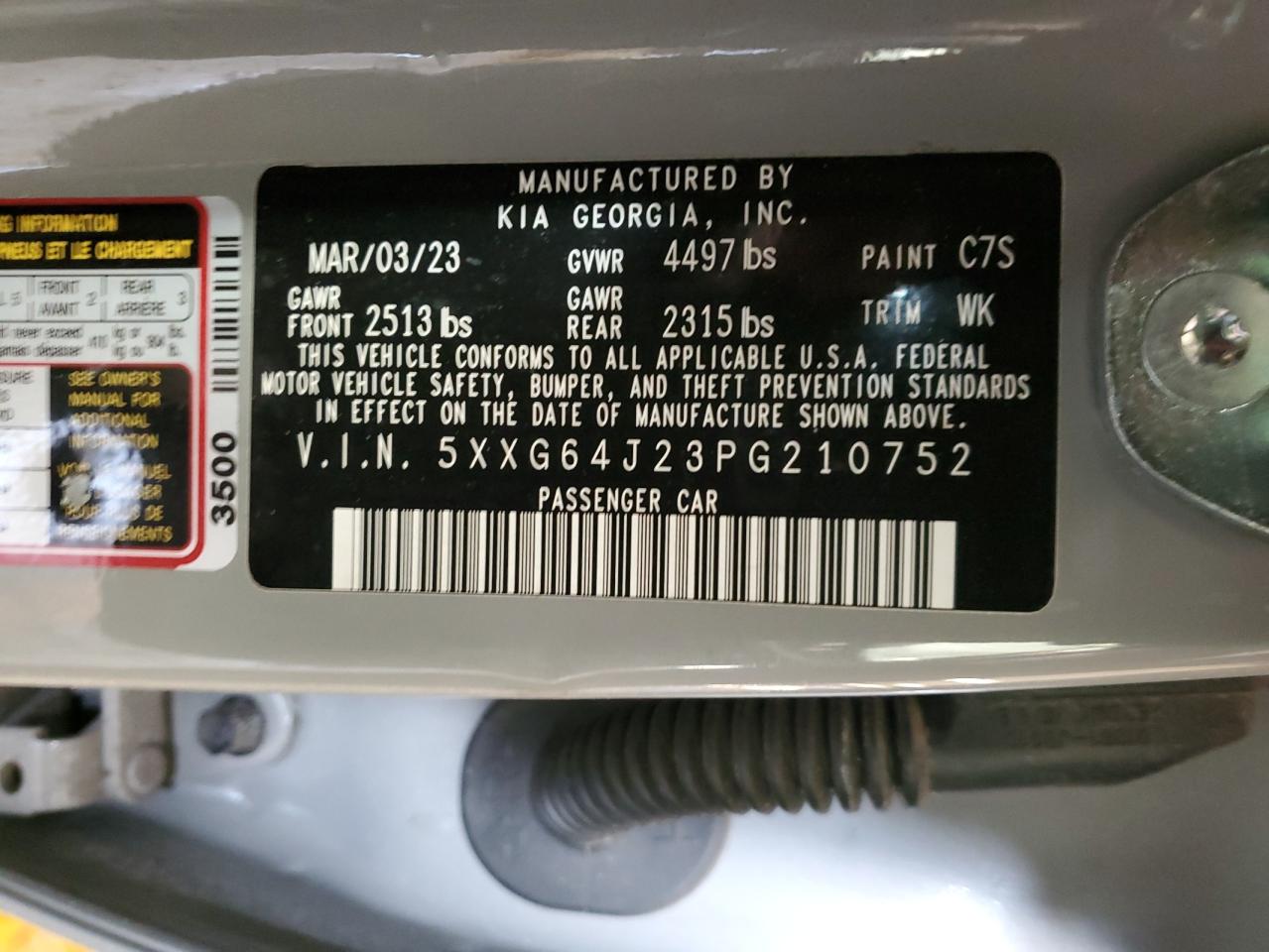 2023 Kia K5 - Image 14