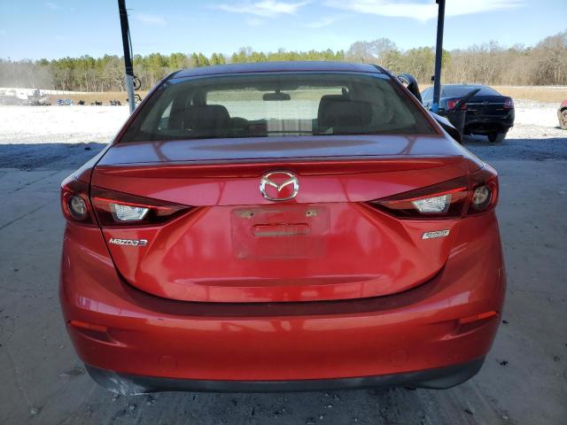  MAZDA 3 2014 Red