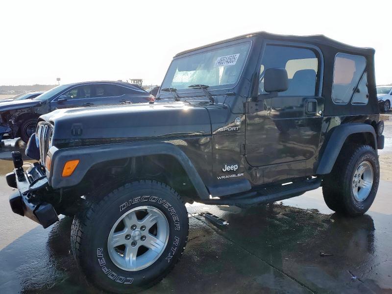 2006 Jeep Wrangler / Tj Sport