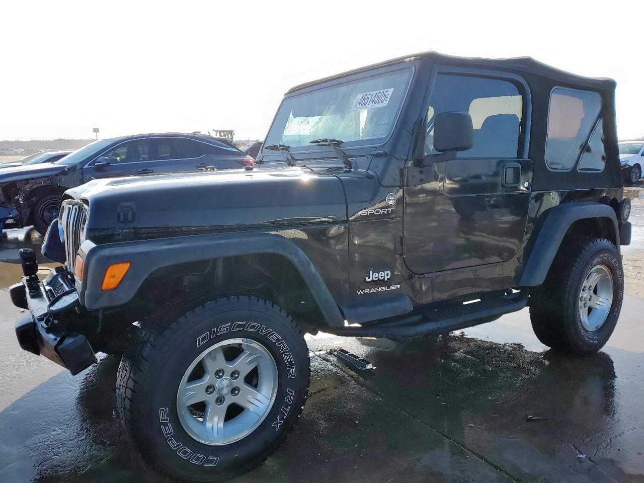 2006 Jeep Wrangler / Tj Sport de vânzare în Grand Prairie, TX - All Over