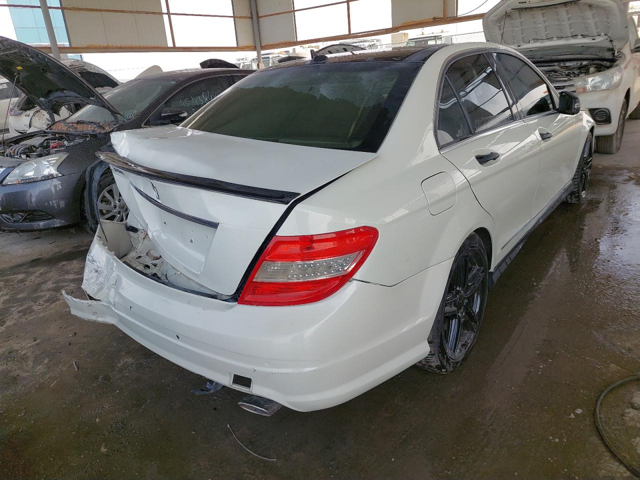 WDDGF5EB4AF506486 - 2010 Mercedes Benz C 300 - #45612635