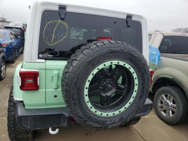  JEEP WRANGLER 2018 Green