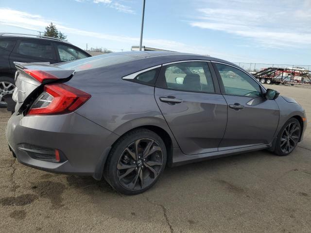  HONDA CIVIC 2020 Gray