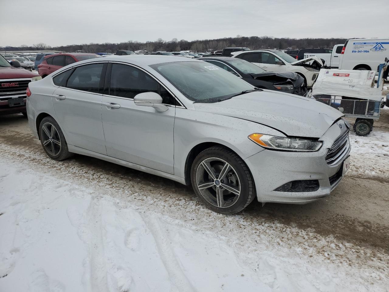 2013 Ford Fusion - Image 4