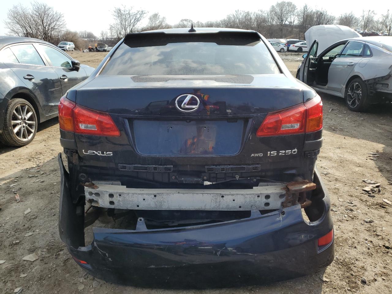 2007 Lexus Is 250 VIN: JTHCK262475008593 Lot: 43154125