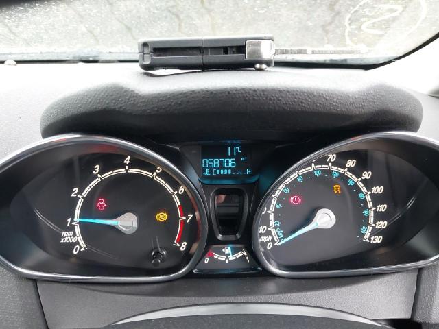 2015 FORD FIESTA ZET