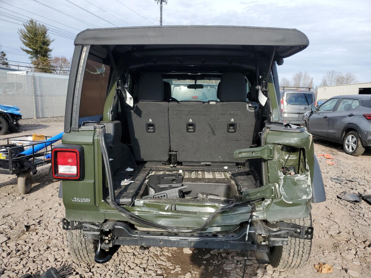 2020 Jeep Wrangler - Image 6