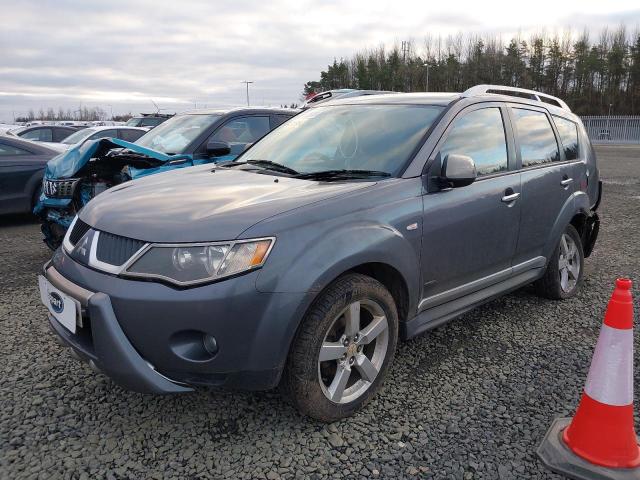 2009 MITSUBISHI OUTLANDER for sale at Copart EAST KILBRIDE