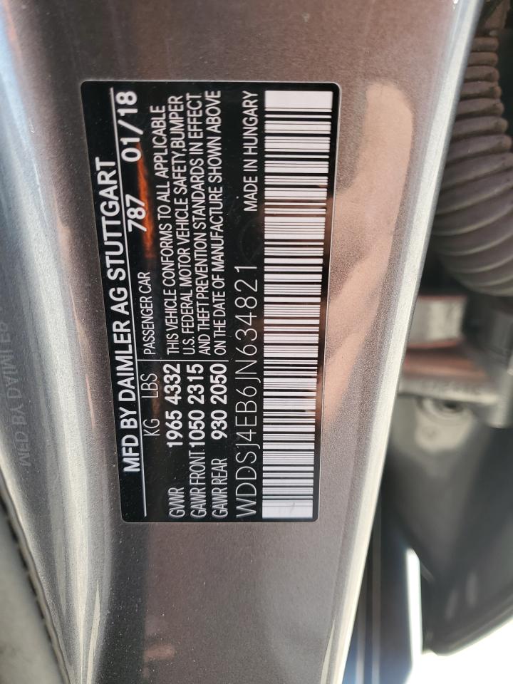 2018 Mercedes-Benz CLA-klasse - Image 14