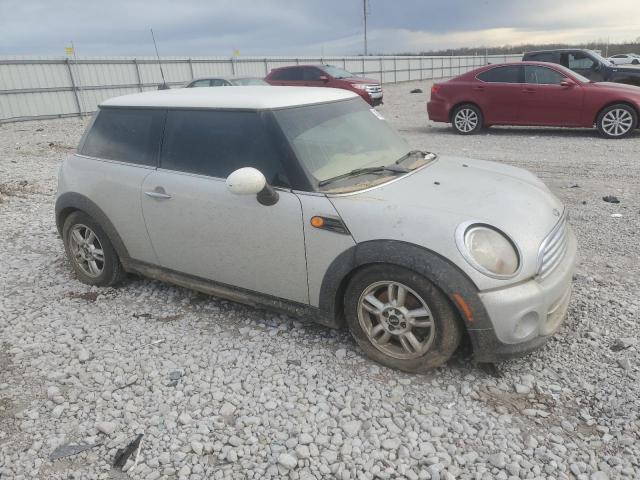 Hatchbacks MINI COOPER 2013 Srebrny