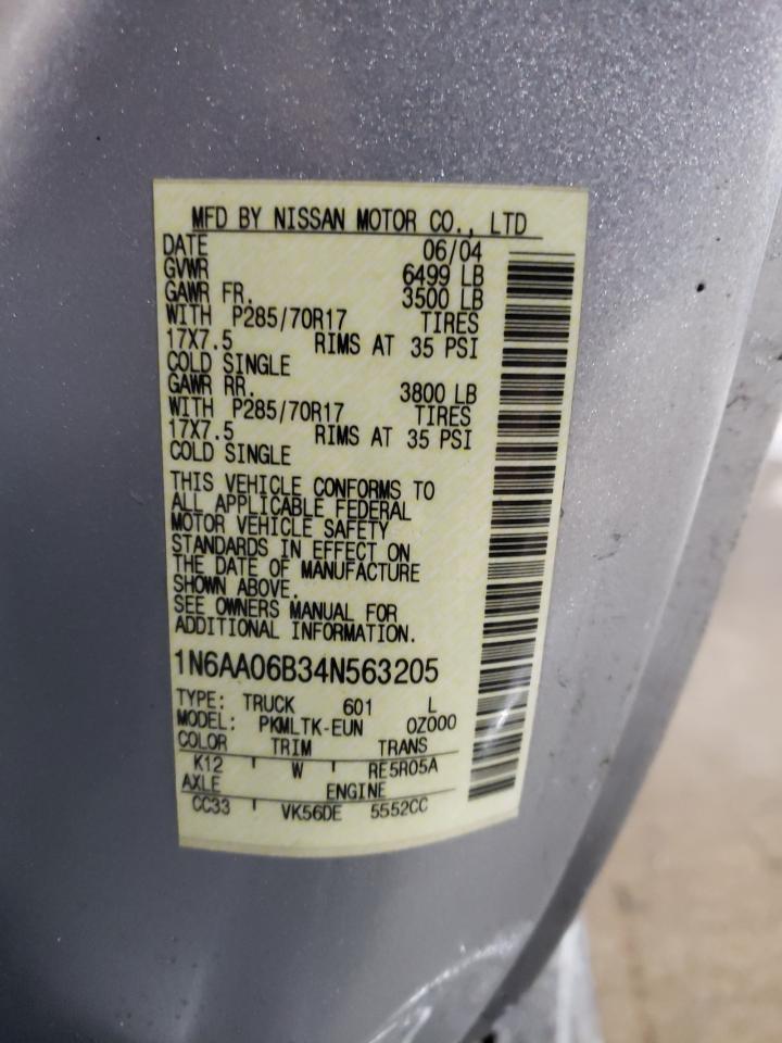 2004 Nissan Titan - Image 12
