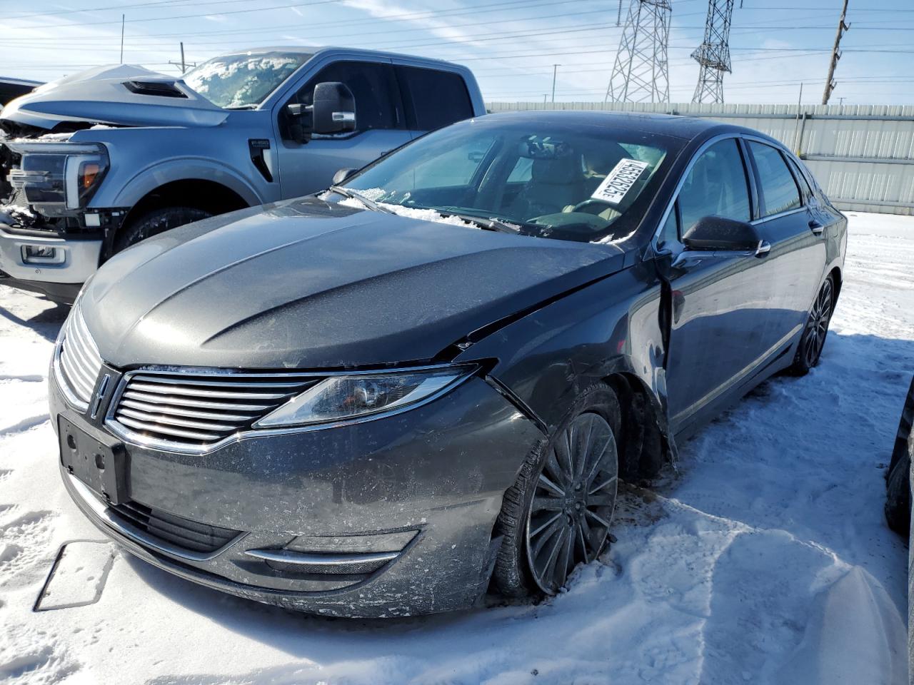 2016 Lincoln Mkz for Sale in Elgin, IL - Front End