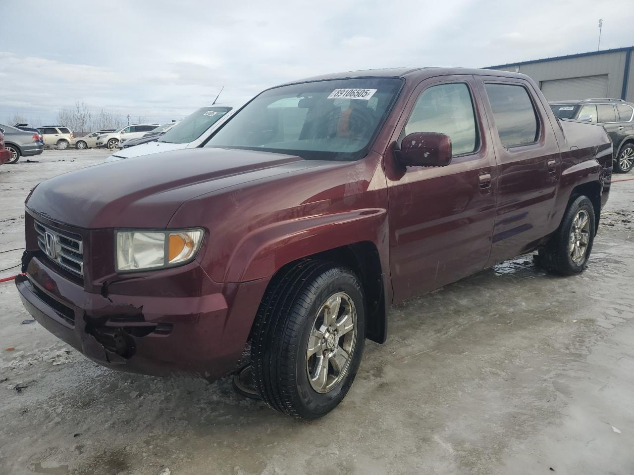 2007 Honda Ridgeline - Image 1