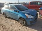 2018 Mitsubishi Mirage G4 Es продається в Andrews, TX - Front End