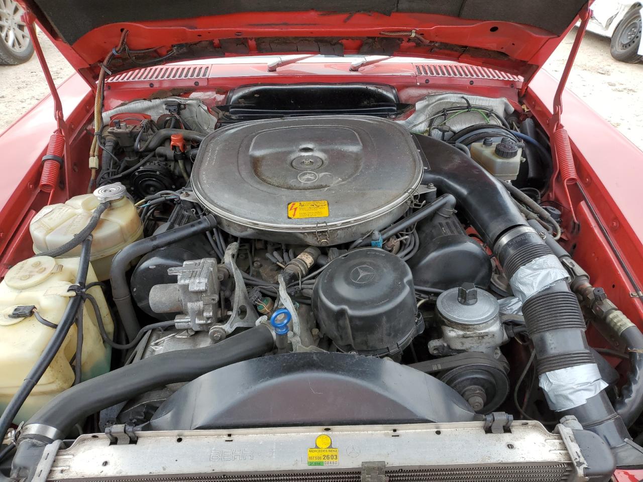1986 Mercedes-Benz SL-klasse - Image 11