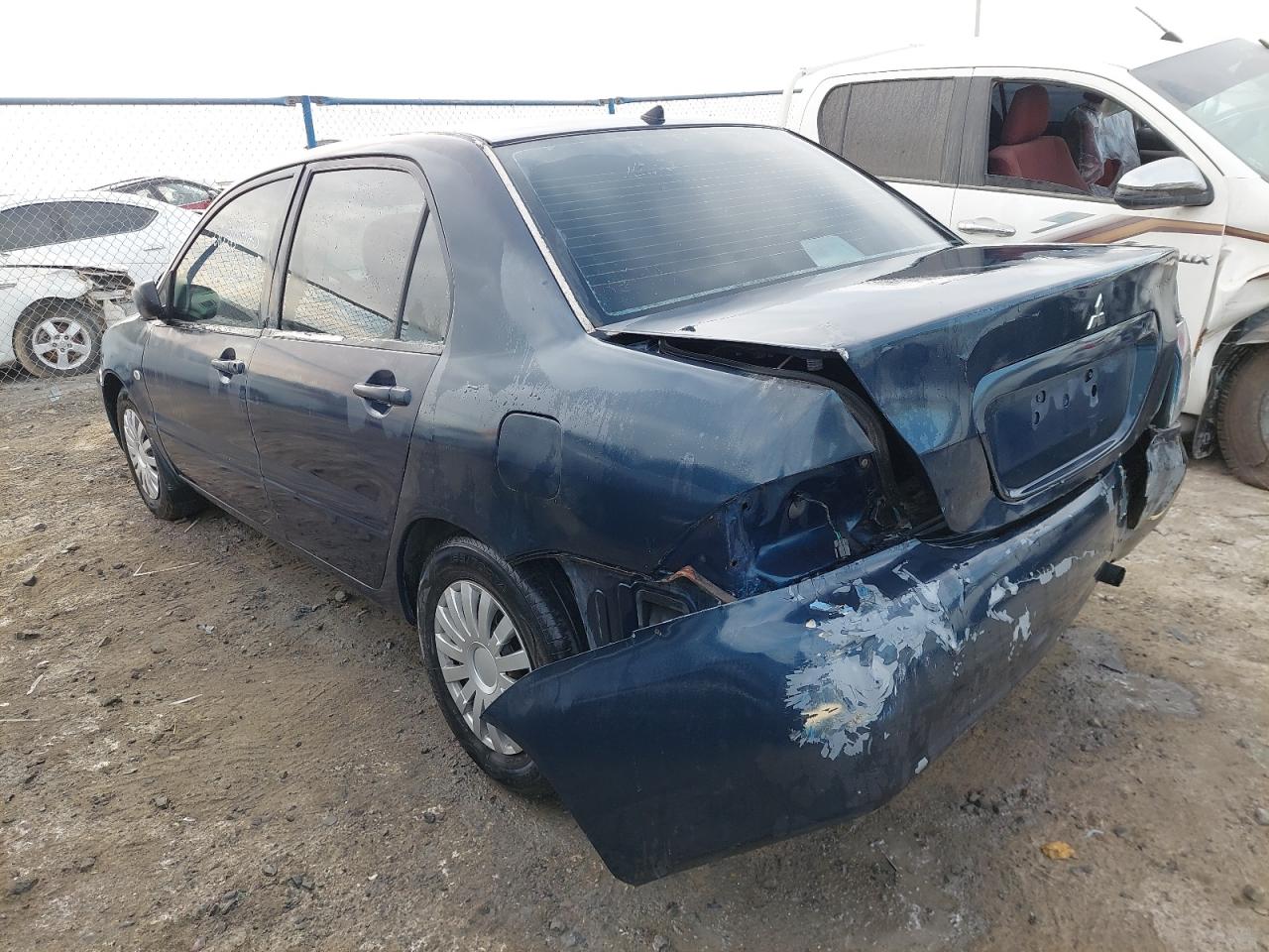 JMYSRCS1A7U737000 - 2007 Mitsubishi LANCER - #44280325