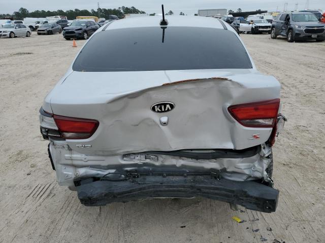  KIA RIO 2021 Серебристый