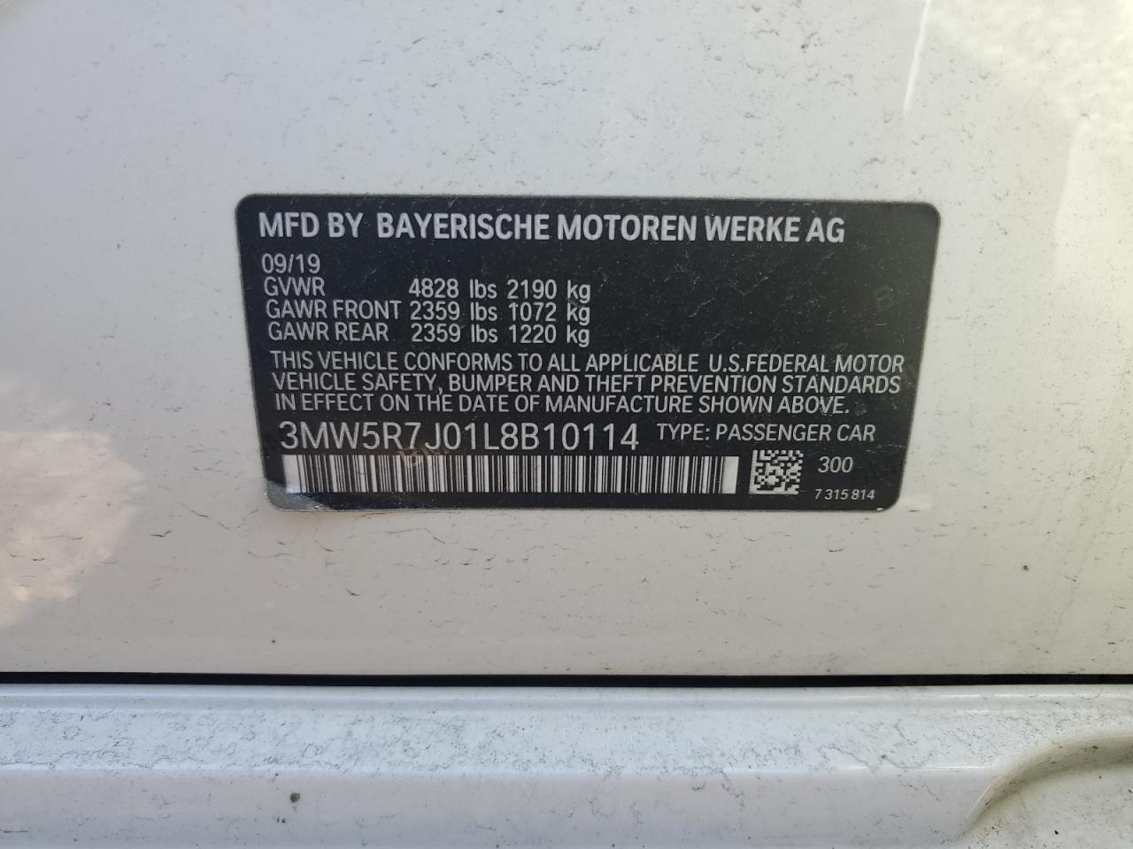 2020 BMW 3er - Image 12