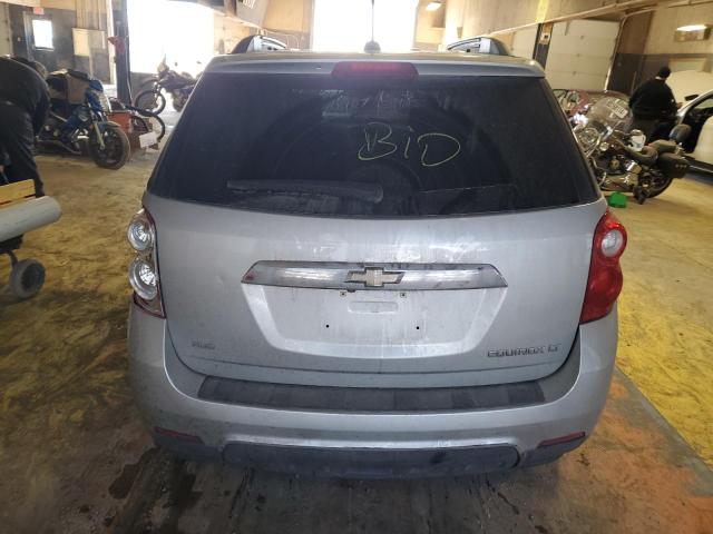  CHEVROLET EQUINOX 2015 Сріблястий