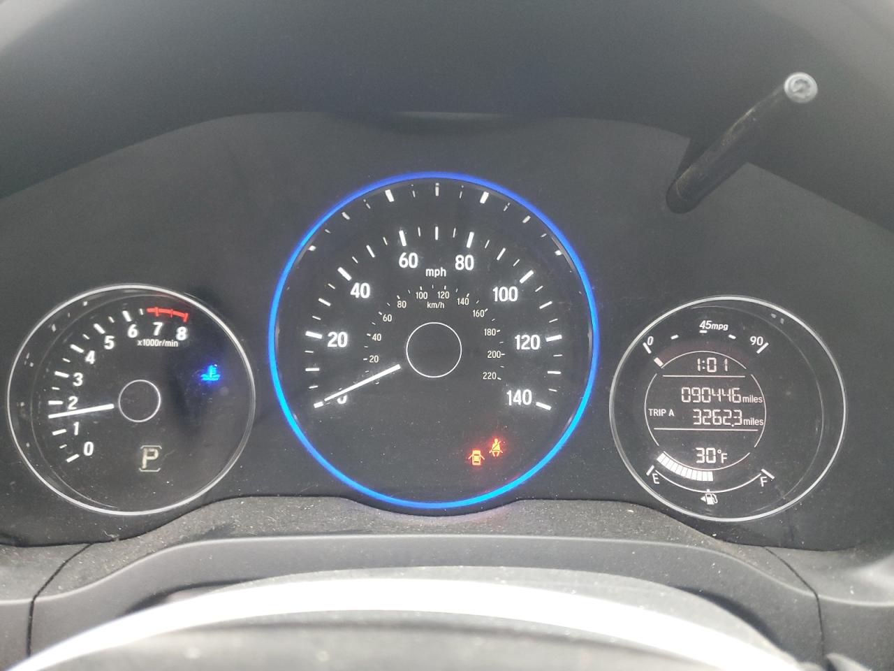 2017 Honda Hr-V Lx VIN: 3CZRU6H39HG706737 Lot: 43243195