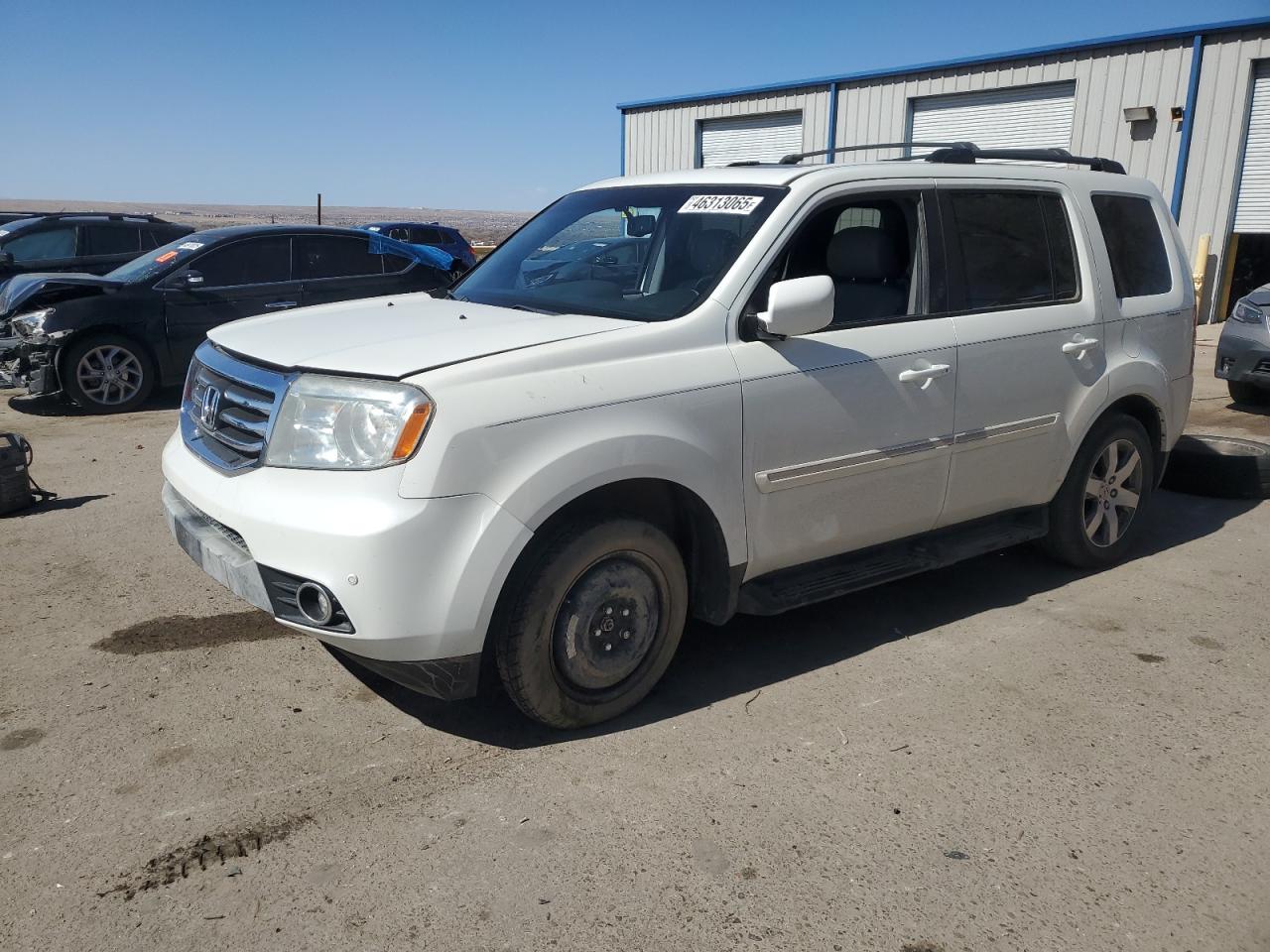 2015 Honda Pilot Touring للبيع في Albuquerque، NM - Front End