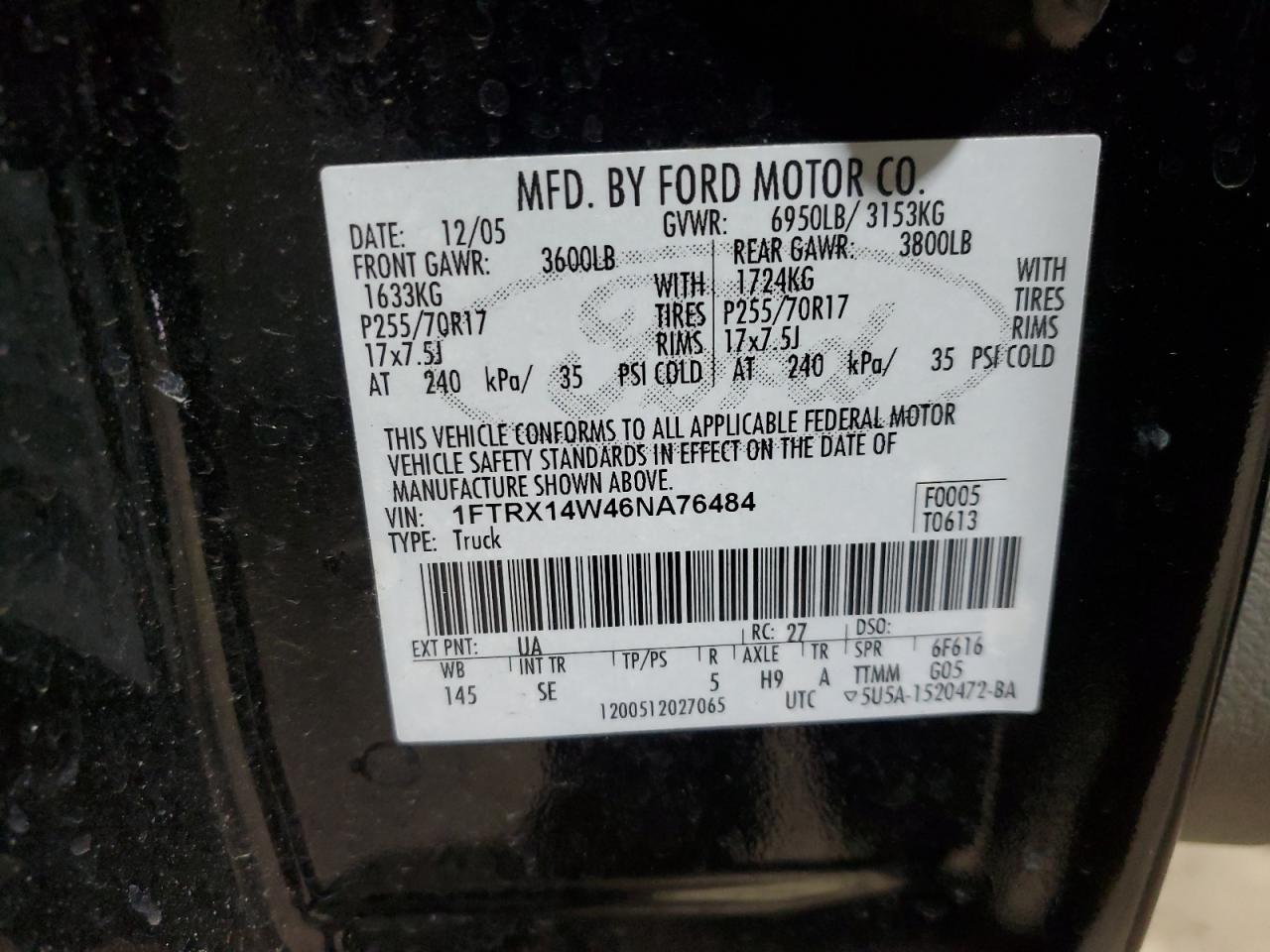 2006 Ford F-150 - Image 12